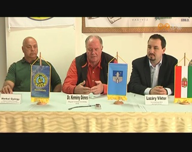 Kem�ny D�nes a szombathelyi v�zilabd�r�l