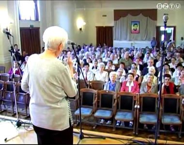 Vasi idősklubok napja első alkalommal Vasi idősklubok napja első alkalommal