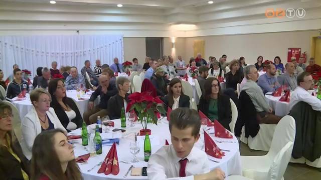 A véradókat köszöntötték A véradókat köszöntötték