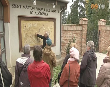 Szent M�rton nyom�ban