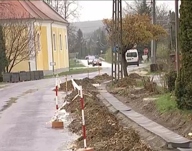 Csatornahálózat uniós pénzből Csatornahálózat uniós pénzből