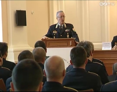 Évet értékeltek a Vas megyei katasztrófavédők Évet értékeltek a Vas megyei katasztrófavédők