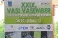 Imm�r XXIX. alkalommal rendezik meg a Vasi Vasember triatlon versenyt a VASIV�Z Kup��rt