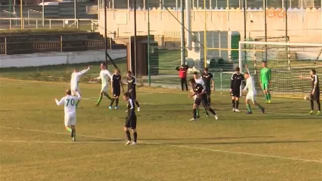 Gólparádét rendezett és elmozdult a kiesőzónából a Szombathelyi Haladás Gólparádét rendezett és elmozdult a kiesőzónából a Szombathelyi Haladás