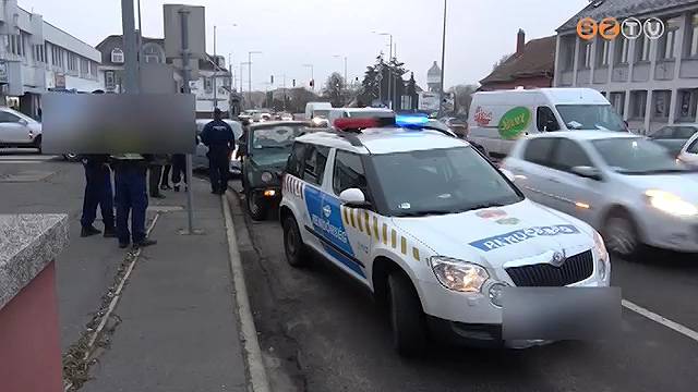 Baleset a Vásárcsarnoknál Baleset a Vásárcsarnoknál