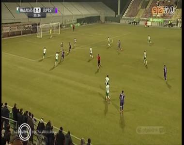 Halad�s d�ntetlen az �jpest ellen