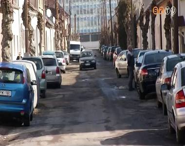 Hamarosan megkezd�dik a Szigligeti utca fel�j�t�sa Szombathelyen