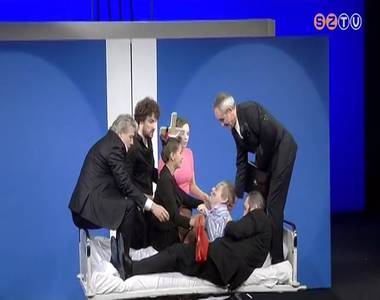 Volpone Szombathelyen, Alf�ldi R�bert rendez�s�ben