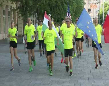 Szombathely �rint�s�vel futottak a szabads�g jegy�ben