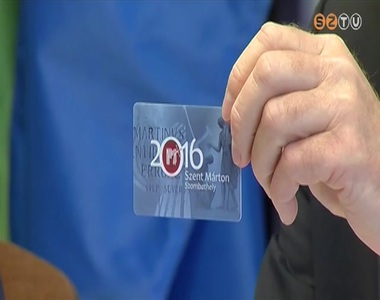 Célba érnek a napokban a Szent Márton-kártyák Célba érnek a napokban a Szent Márton-kártyák