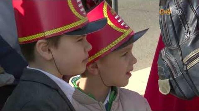 �gy �nnepelte Szombathely az 1848-49-es forradalom �s szabads�gharc 178. �vfordul�j�t