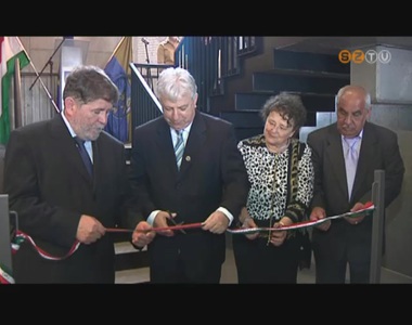 Működik a vulkán Celldömölkön – felavatták a Kemenes Vulkánpark Látogatóközpontot Működik a vulkán Celldömölkön – felavatták a Kemenes Vulkánpark Látogatóközpontot