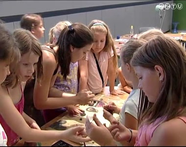 A Szombathelyi Képtár nyári alkotótábora A Szombathelyi Képtár nyári alkotótábora