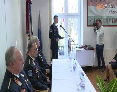 �nnepi �llom�nygy�l�s a katasztr�fav�d�kn�l