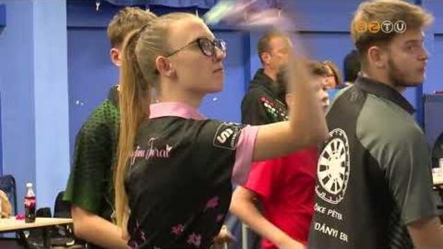 Hrom napon keresztl szlltak a nyilak a Szombathelyi Darts Club SE sajt szervezs versenyn