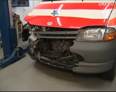 Ment�aut� karambolozott