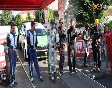 C�mv�d�s az Iseum Rallye-n