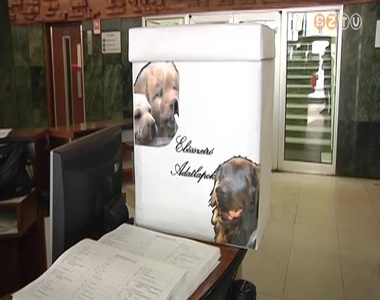 �prilis 30-ig kell a kutya tulajdonosoknak kit�lteni az eb�ssze�r� adatlapot