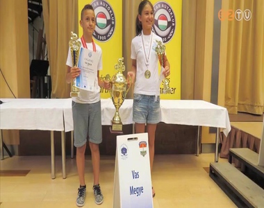 Vasi d�kok gy�ztek az orsz�gos k�zleked�si verseny d�nt�j�ben