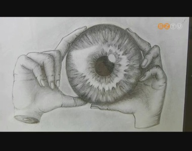 P�lda�rt�k� a Vas Megyei K�z�piskol�sok idei K�pz�m�v�szeti Ki�ll�t�sa