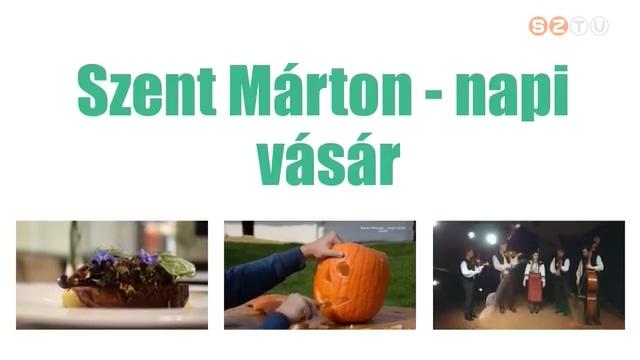 Online térbe költözik a Szent Márton-vásár Online térbe költözik a Szent Márton-vásár