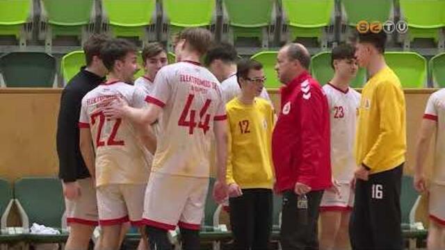 Rangad� v�rt h�tv�g�n a hib�tlan mutat�val listavezet� Halad�s U20-as fi� k�zilabda egy�ttes�re