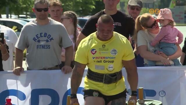 Eurpa legersebb emberei ltogattak Szombathelyre