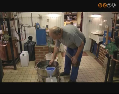 A p�linkaf�z�si kedv �j er�re kapott Vas megy�ben