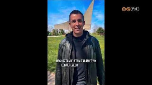 Visszal�pett Czegl�dy Csaba, nem indul az orsz�ggy�l�si v�laszt�son