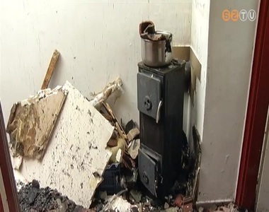 Terepszemlén a Győrffy utcai tűz után Terepszemlén a Győrffy utcai tűz után