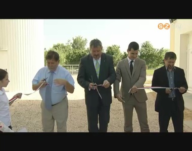 Átadták az új viztiszítót Káldon Átadták az új viztiszítót Káldon