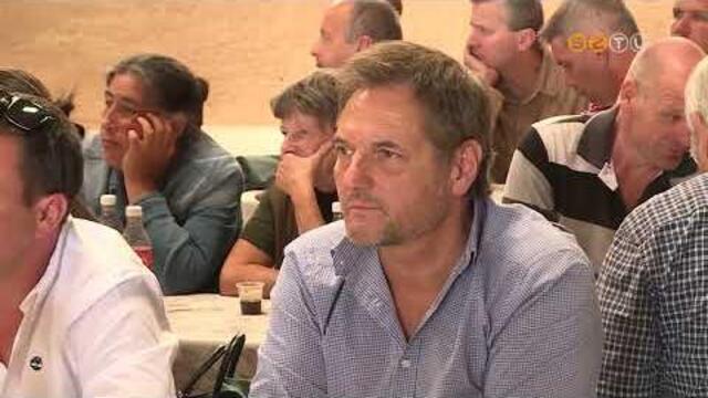 Szója fajtabemutató