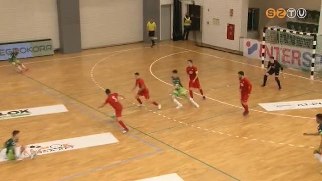 Kikapott a Berettyóújfalutól, pályahátrányban kezdi a döntőt a Haladás futsalcsapata Kikapott a Berettyóújfalutól, pályahátrányban kezdi a döntőt a Haladás futsalcsapata