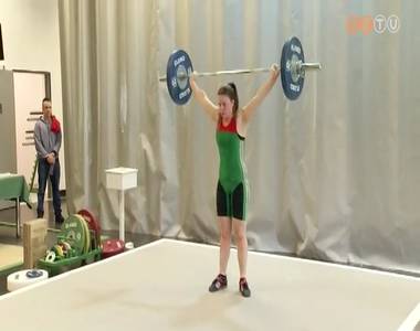 S�lyemel� verseny a Halad�s Sportkomplexumban