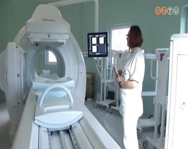 Komoly diagnosztikai eszk�zt helyeznek hamarosan �zembe a szombathelyi k�rh�zban