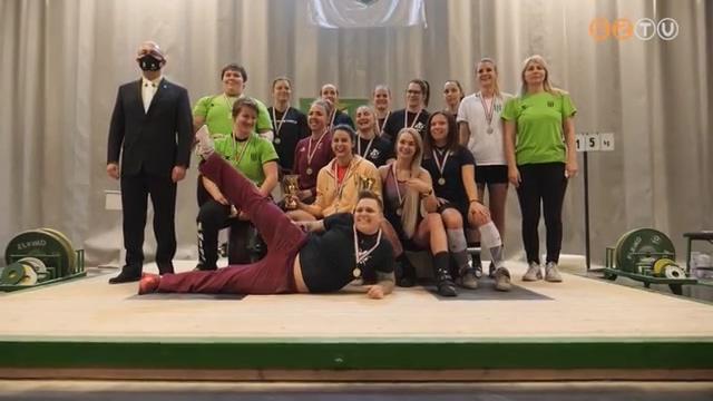 Kilenc éremmel zárták a X. Tóth Géza Emlékversenyt a Haladás VSE súlyemelői Kilenc éremmel zárták a X. Tóth Géza Emlékversenyt a Haladás VSE súlyemelői