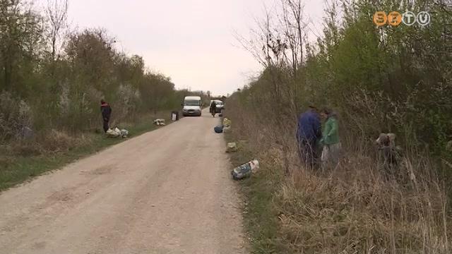 Szemétszedő akció Szemétszedő akció