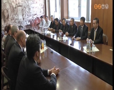 Vietn�mi deleg�ci�t fogadott a polg�rmester a V�rosh�z�n