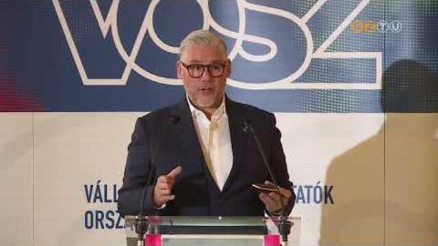 A VOSZ vasi szervezete csütörtökön tartotta meg éves beszámoló és küldöttválasztó gyűlését A VOSZ vasi szervezete csütörtökön tartotta meg éves beszámoló és küldöttválasztó gyűlését