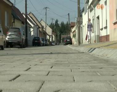 Elk�sz�lt a Szigligeti utca fel�j�tott szakasza