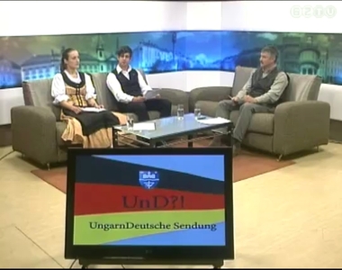 UnD?! UngarnDeutsche Sendung - 2011. okt�ber 19.