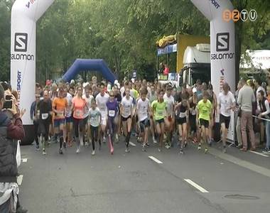 Ez�ttal is t�bb mint �tsz�zan �lltak rajthoz a Szombathelyi Fut�fesztiv�lon