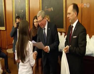 Di�kolimpikonokat jutalmaztak