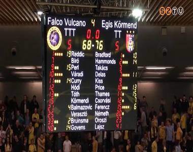 A K�rmend bevette az Arena Savaria-t