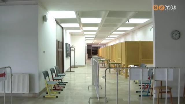 Készen áll a páciensek fogadására a Képtárban kialakított oltópont Készen áll a páciensek fogadására a Képtárban kialakított oltópont