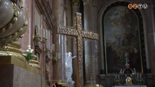 Szombathelyre érkezett a Missziós kereszt Szombathelyre érkezett a Missziós kereszt