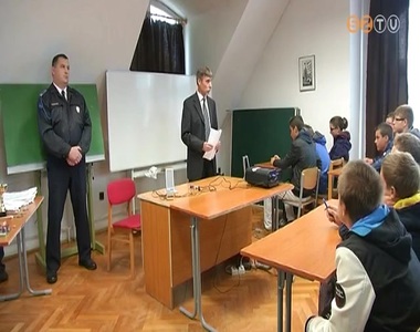 K�zleked�sbiztons�gi versenyt rendeztek a Savaria Iskol�ban