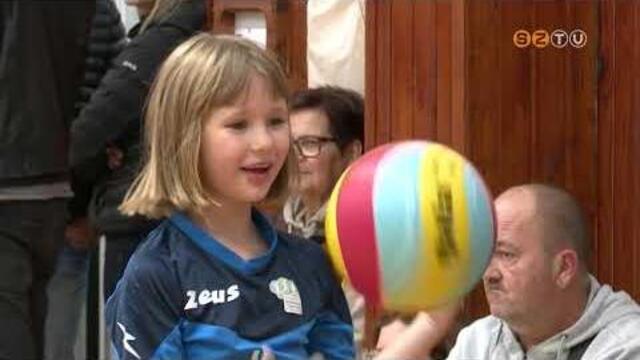 Megkezdődött az új bajnoki idény a legifjabb lány röplabdázók számára is