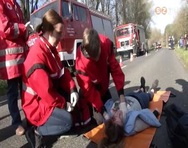 Katasztr�fav�delmi gyakorlat