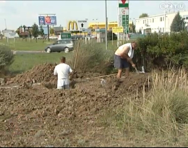 Karneváli látványelemek Szombathely körforgalmaiban Karneváli látványelemek Szombathely körforgalmaiban